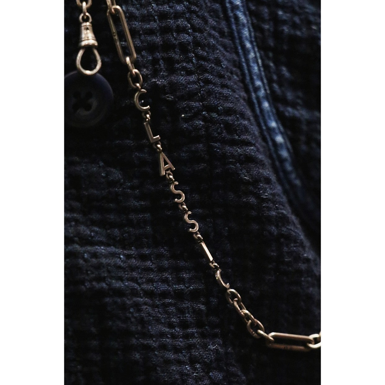 SILVER ROYALTY 3 WAY WATCH CHAIN SINGLE CUSTOM SPECIAL – CLASSIC