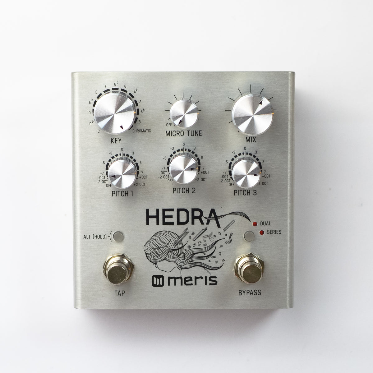 Meris – Hedra, 3-Voice Rhythmic Pitch Shifter – Pedal Markt
