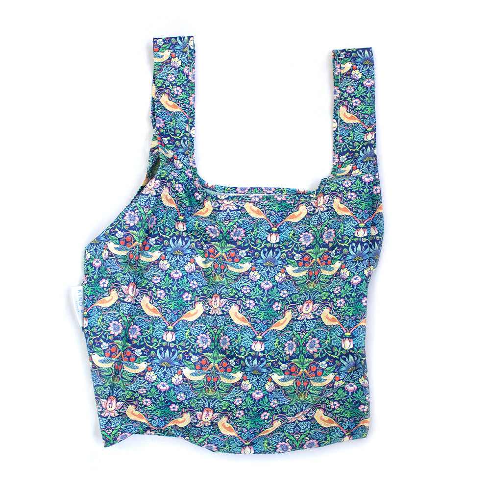 エコバッグ Strawberry Thief（いちご泥棒） / William Morris