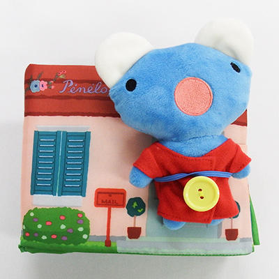 ペネロペのおうち ペネロペマスコット付き｜グッズ｜「Penelope tete