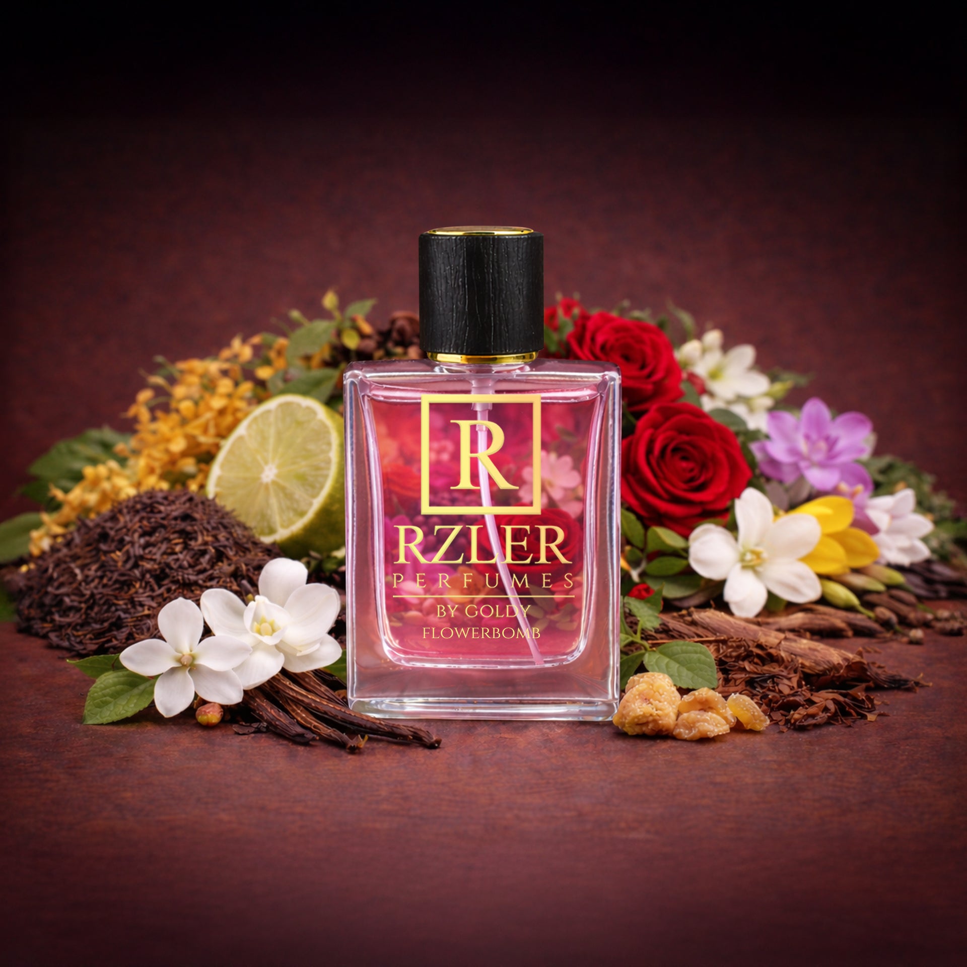 Buy Flowerbomb Oriental Floral Perfume for Women Online | RZLER