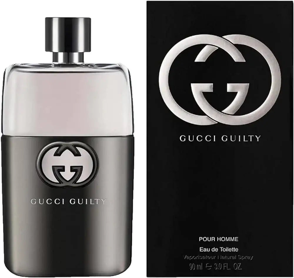 Gucci Guilty EDT - Bold & Woody Fragrance for Men