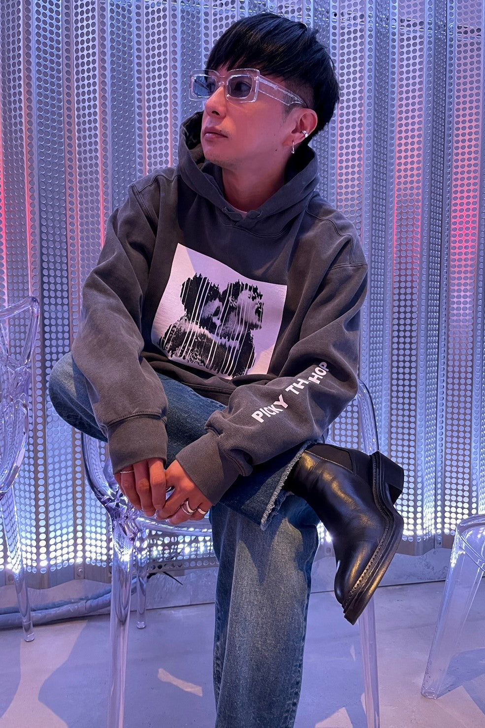 PICK UP ITEMS】PICKY×Kousuke Kawamura Collaboration Hoodie – PICKY