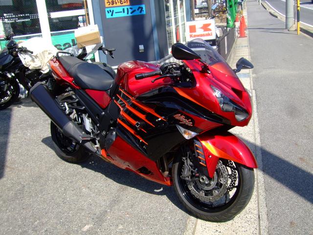 ZX－14R カスタムペイント 名古屋日進（EV ラボ プレジャーの