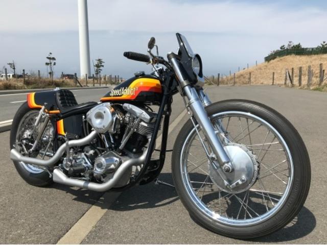 ベースは1977年のFXE。 SPEED ADDICT の名を冠しまして製作させて頂き