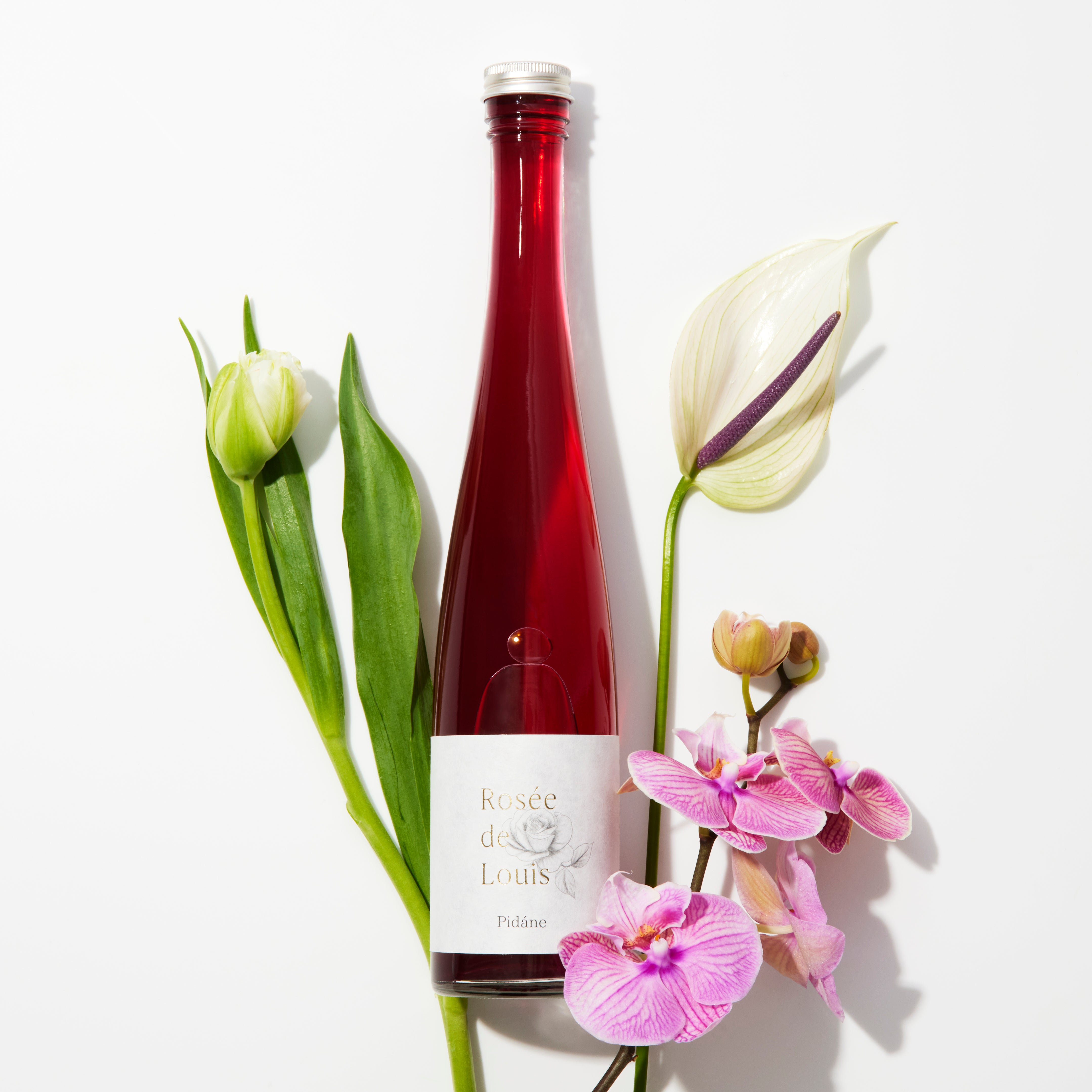 無添加ノンアルコール・ローズワイン「Rosée de Louis」｜フランス産