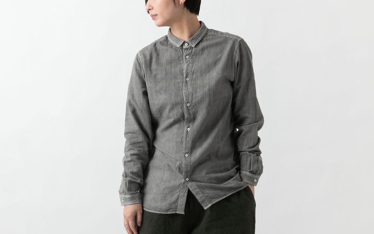 MITTAN / カディシャツ（補強）松煙 SH-81BH / unisex – PINT_MN