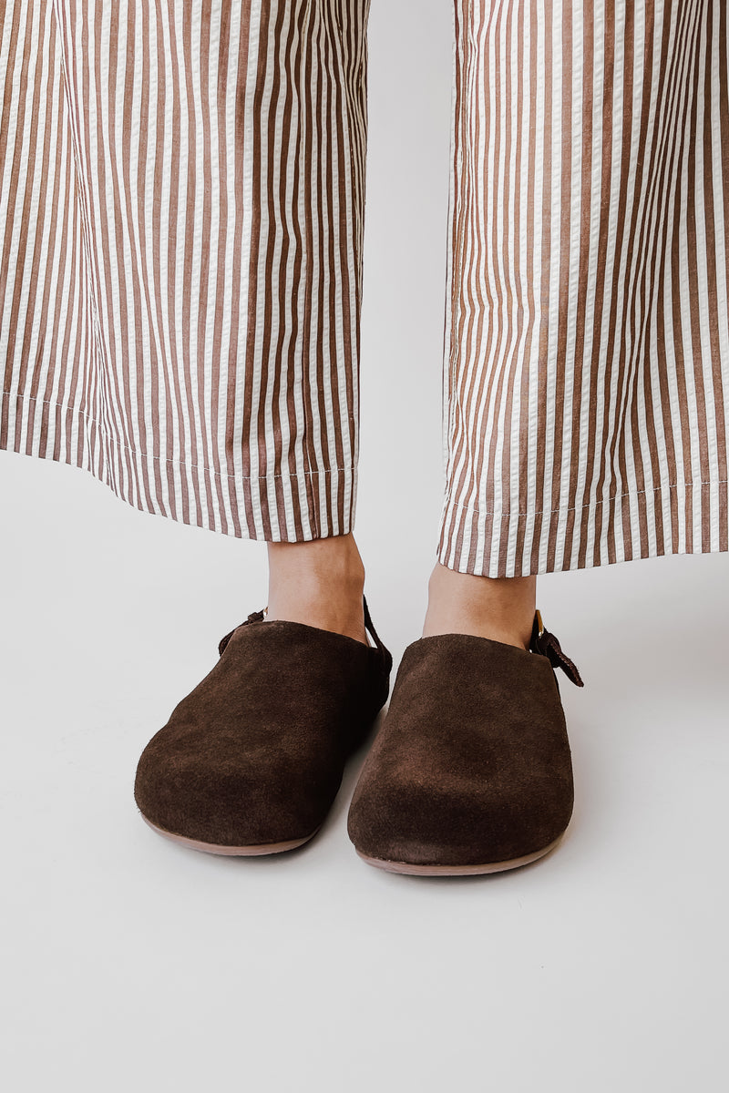 Matisse: Otto Suede Slingback Clog in Choco – Piper & Scoot