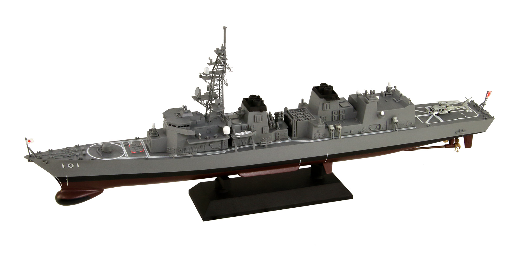 J61SP 1/700 海上自衛隊護衛艦 DD-101 むらさめ 新装備/エッチング