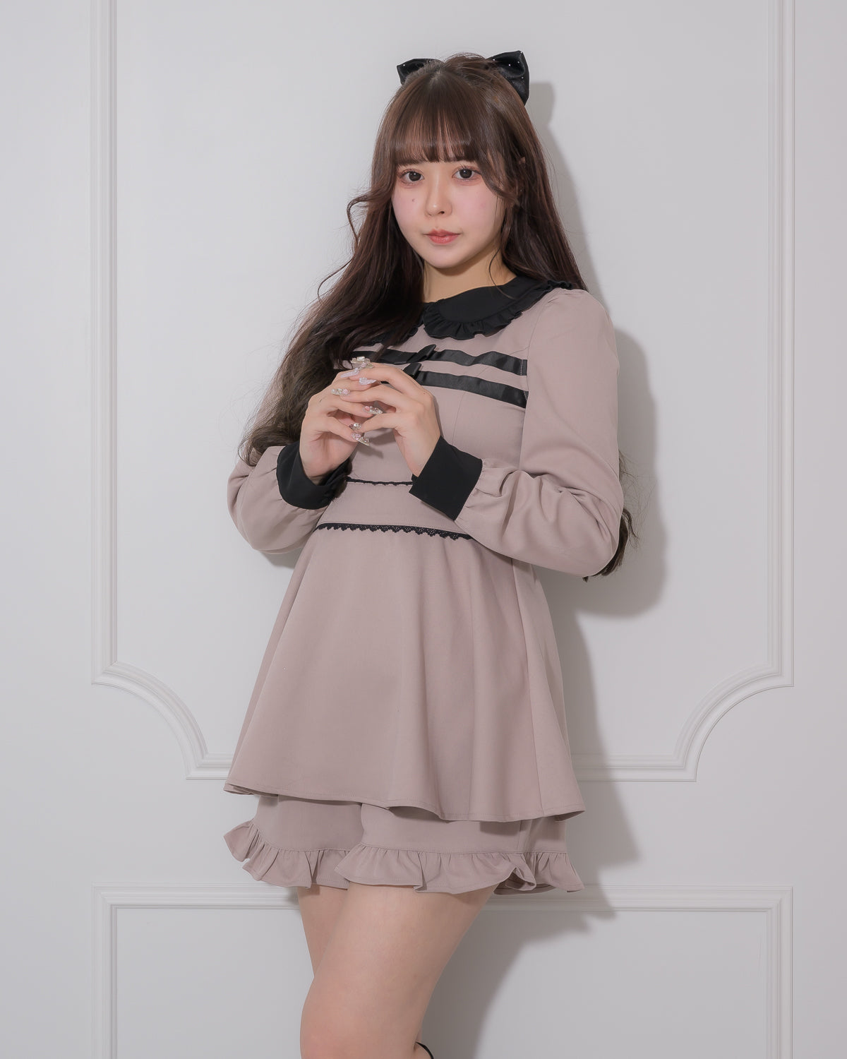 リボンテープフリルカラーセットアップ – pium