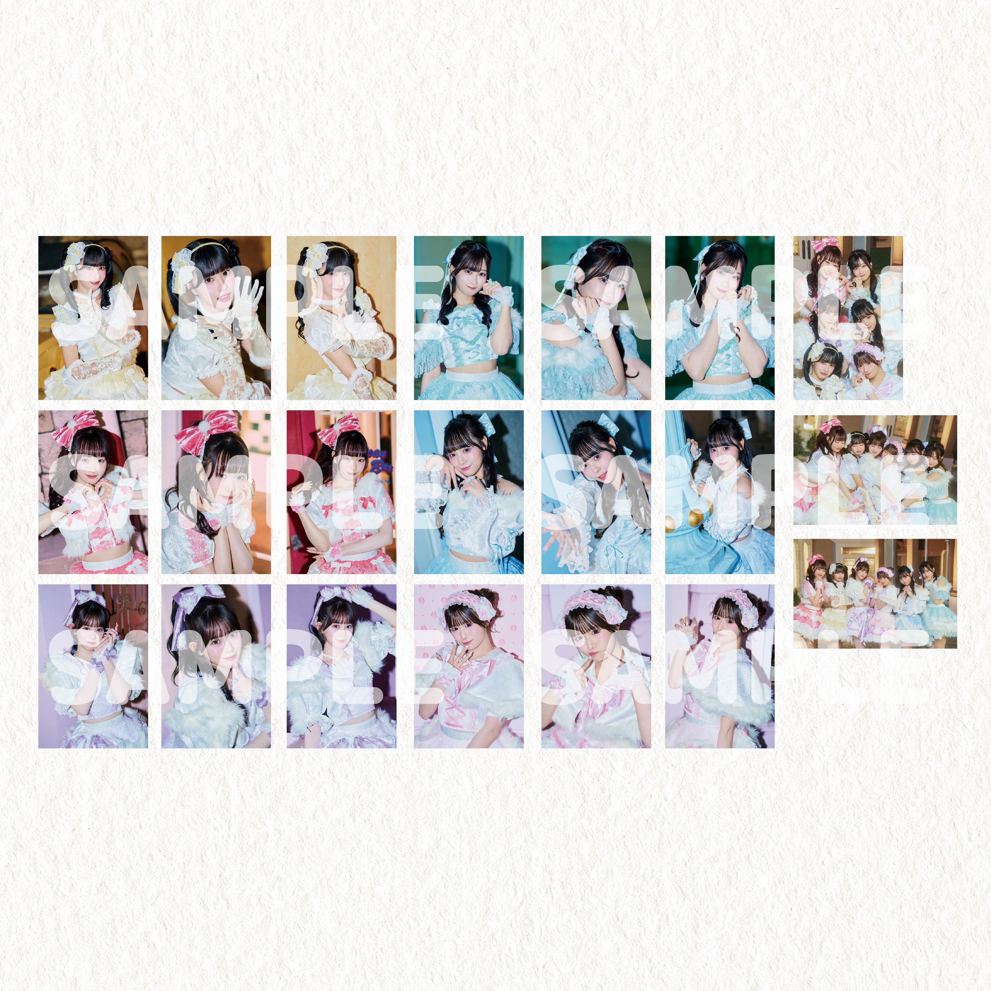 ランダムブロマイド(Christmas LIVE 2025『Magic Gift』衣装) – Pixel