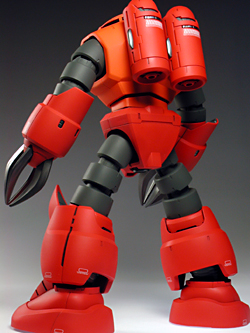 MG シャア専用ズゴック MSM-07 H08 【ぷらもっち】