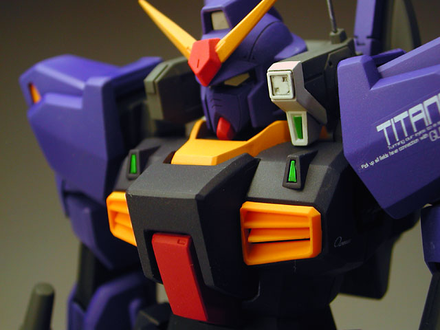 MG RX-178 ガンダムMk-II ティターンズカラー H28 【ぷらもっち】