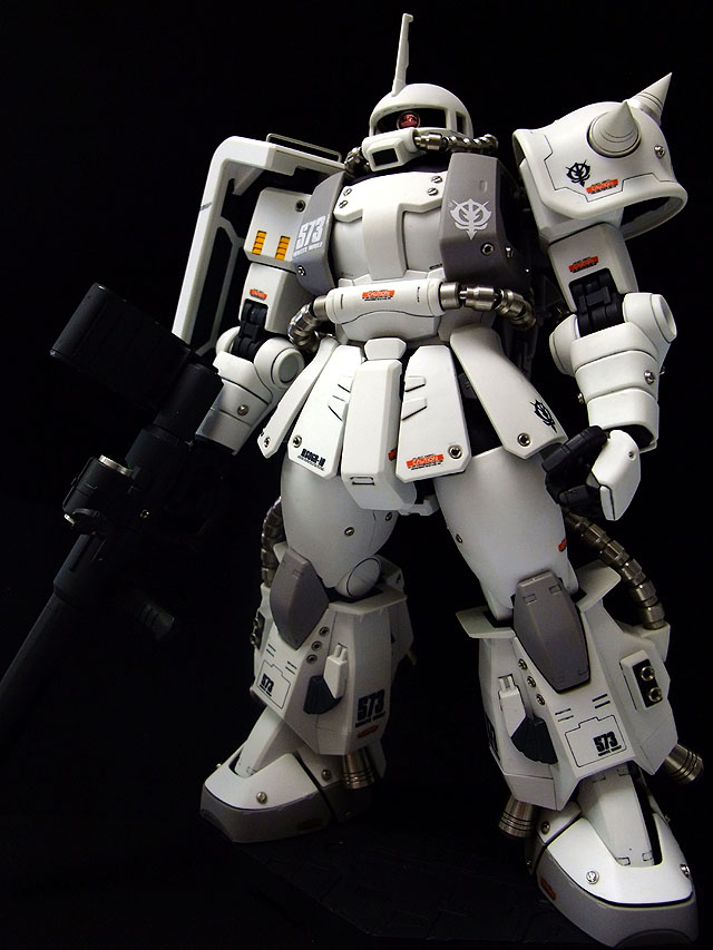 シンマツナガ専用ザク Ver2.0 N02 【ぷらもっち】