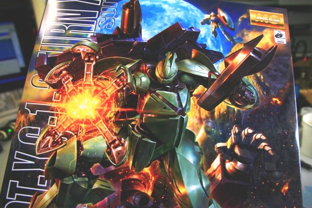 MG ターンX 仮組みレビュー Q13【ぷらもっち】