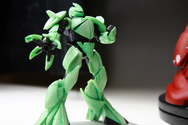 MG ターンX 仮組みレビュー Q13【ぷらもっち】