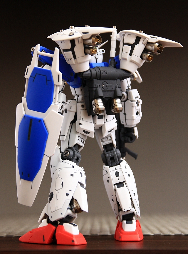 RG GP-01Fb ガンダム試作1号機 ゼフィランサス・フルバーニアン T25