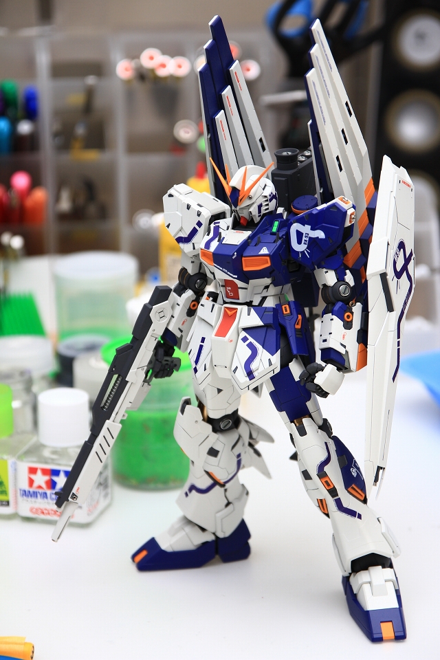 九龍ガンダム MG ニューガンダムVer.Ka T44【ぷらもっち】