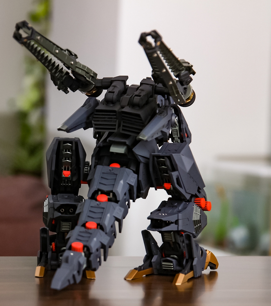 EZ-049 バーサークフューラー HMM U02【ぷらもっち】