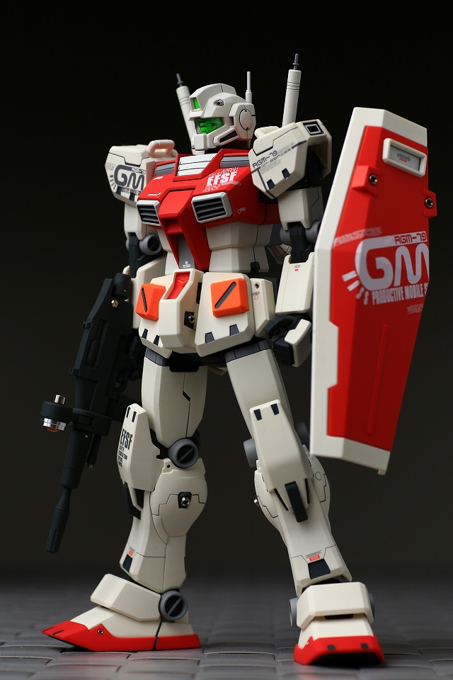 MGジム改 ジムType-C V02【ぷらもっち】