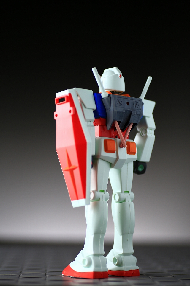 旧キット 1/100 RX-78-2 ガンダム V08【ぷらもっち】