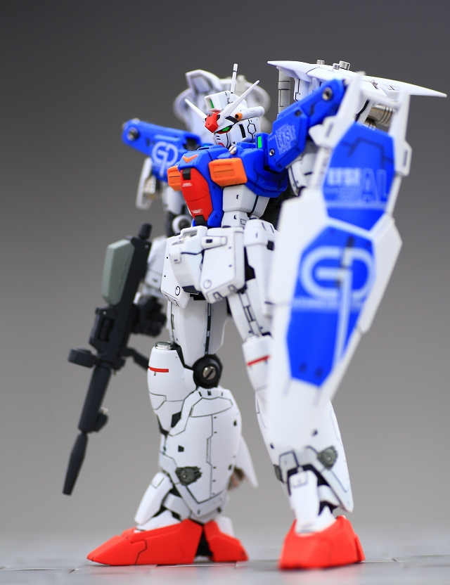 RG GP-01Fb ガンダム試作1号機 ゼフィランサス・フルバーニアン V29
