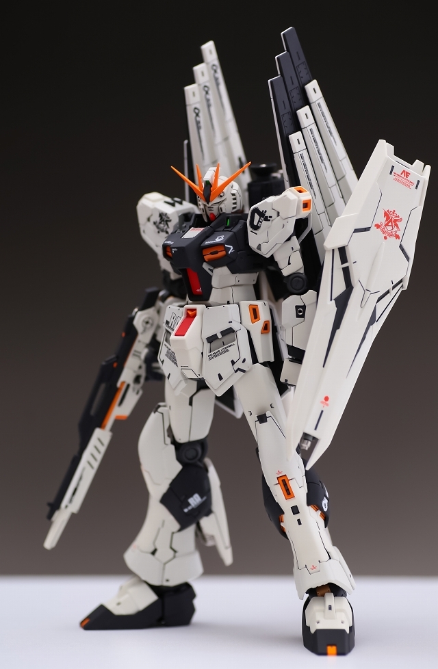 RG 1/144 ニューガンダム・ウイングファンネル仕様 W22【ぷらもっち】