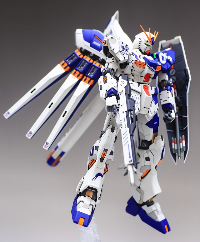 ぷらもっち】MGニューガンダムVer.Ka 九龍ガンダムDRW仕様 Z03