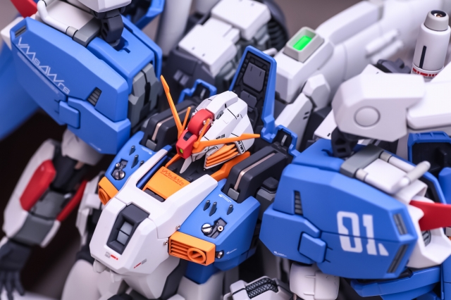 ぷらもっち】MG Ex-Sガンダム タスクフォースα ZB09