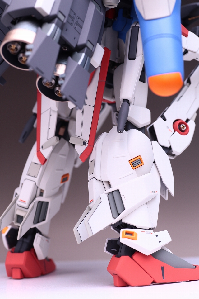 ぷらもっち】MG Ex-Sガンダム タスクフォースα ZB09