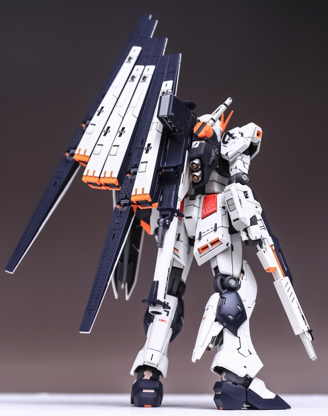 ぷらもっち】RG 1/144 ニューガンダム ZC04