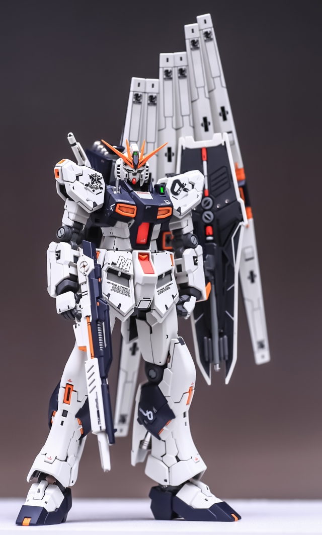 ぷらもっち】RG 1/144 ニューガンダム ZC04