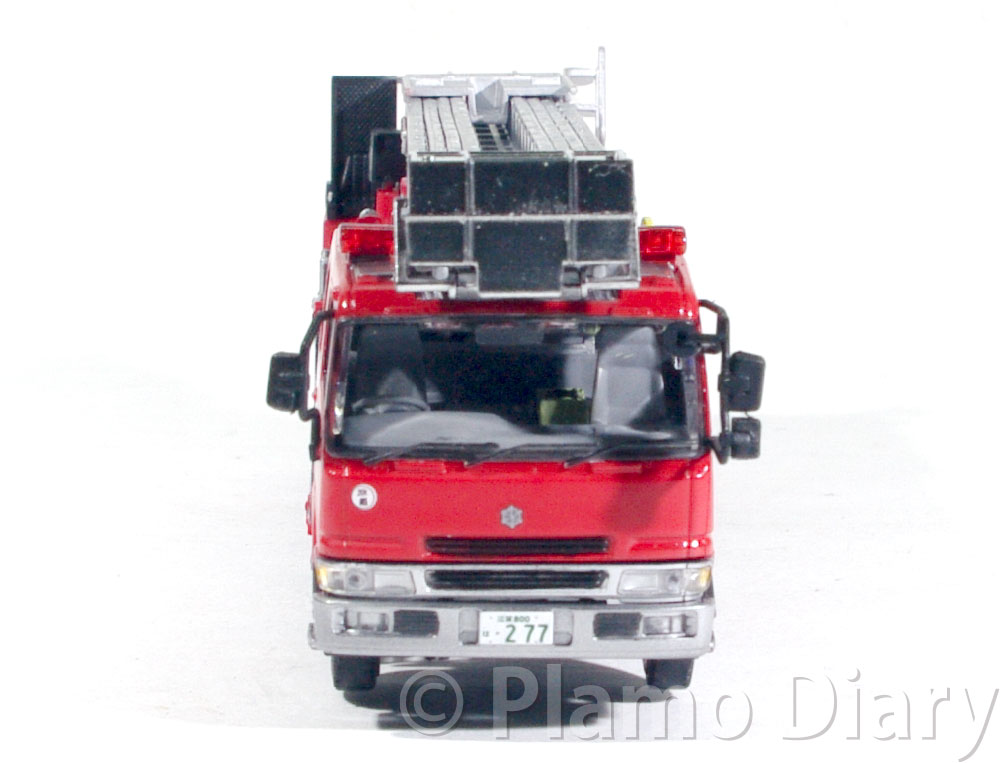 プラモ日記 » はしご付き消防車 大津市消防局東はしご1 その8 完成!!