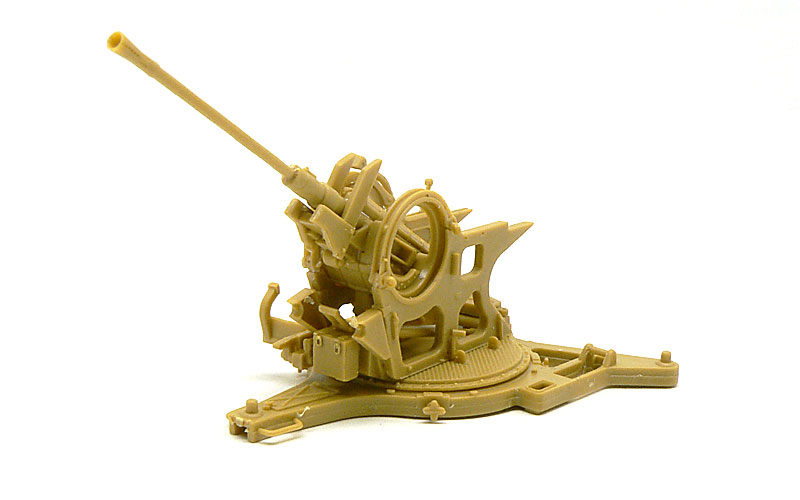 プラモ日記 » ドイツ・2cm対空機関砲Flak38後期型 Op.88 制作開始