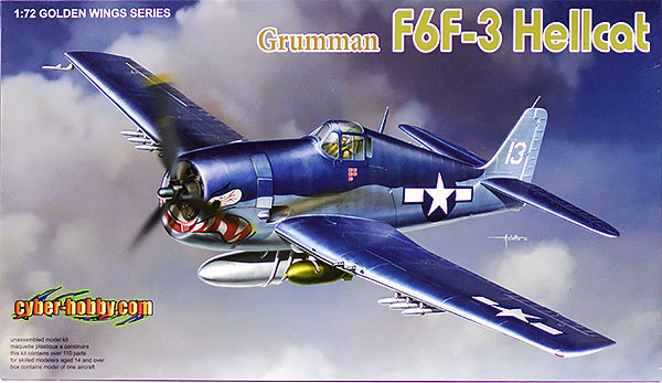 プラモ日記 » グラマン・F6F-3ヘルキャット Op.364 制作開始