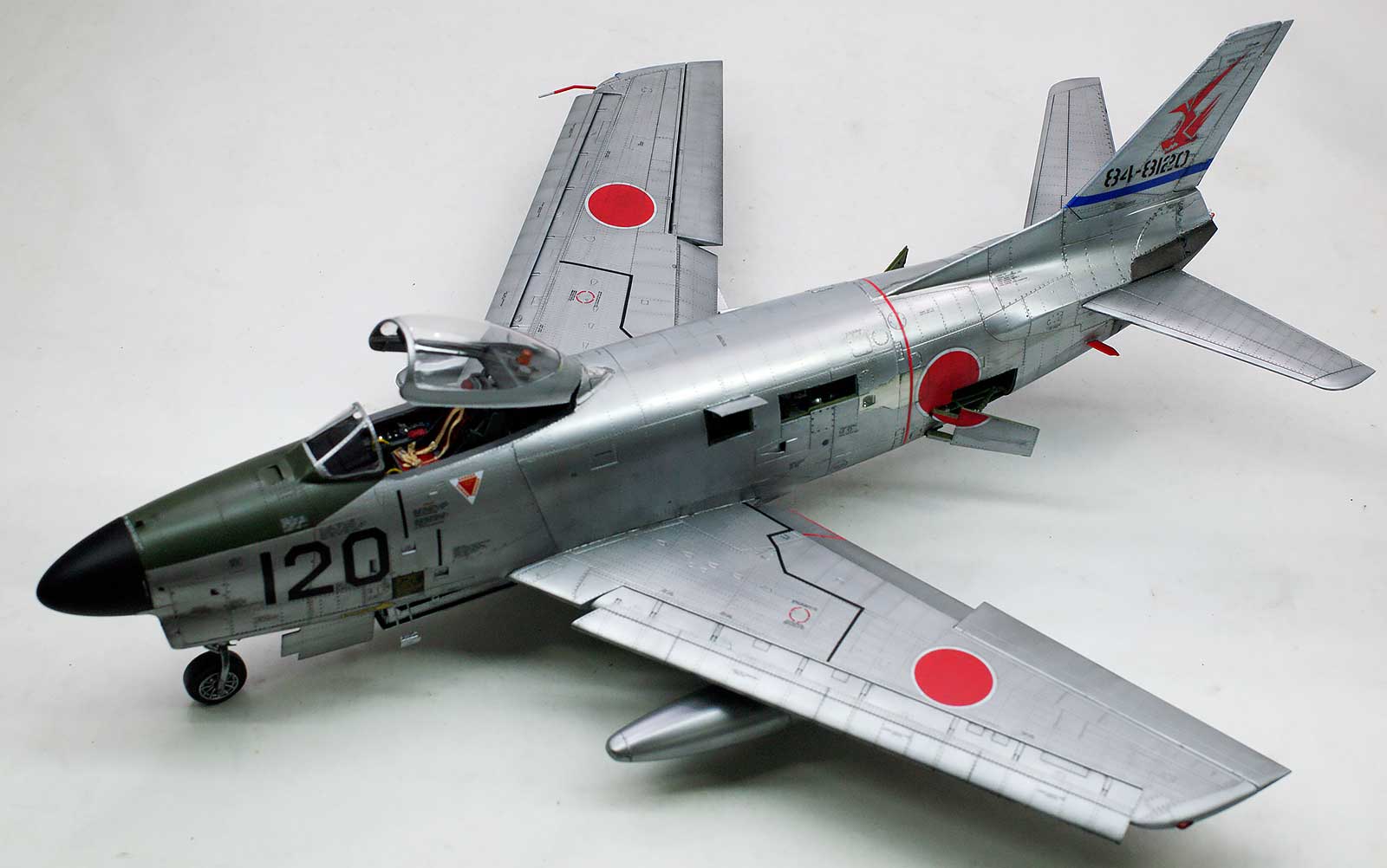 プラモ日記 » ノースアメリカン・F-86Dセイバードッグ その24 完成!!