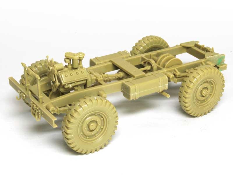 プラモ日記 » イギリス・クォード・ガントラクターCMP FAT-2 Op.273