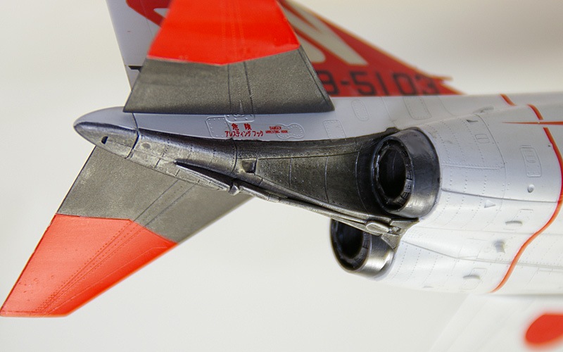 プラモ日記 » 航空自衛隊・三菱T2-CCV その10 完成!!