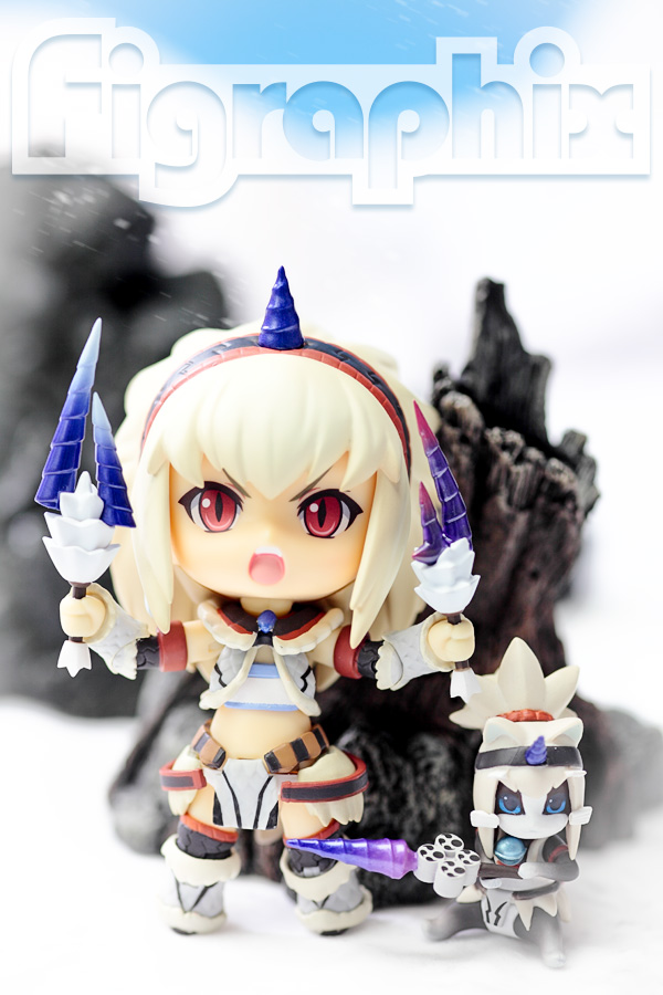 モンスターハンター】 ねんどろいどハンター♀キリンエディション