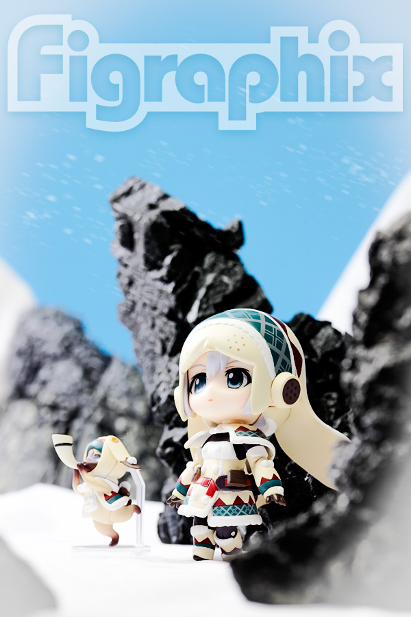 モンスターハンター】 ねんどろいどハンター♀ウルクエディション他