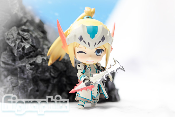 モンスターハンター】 ねんどろいどハンター♀ウルクエディション他