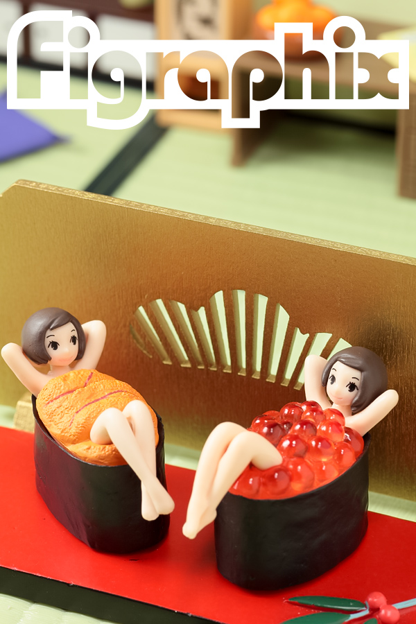 ガチャ温故知新】 妄想おねえさんのお寿司屋さん♪ | talkin' in the sleep