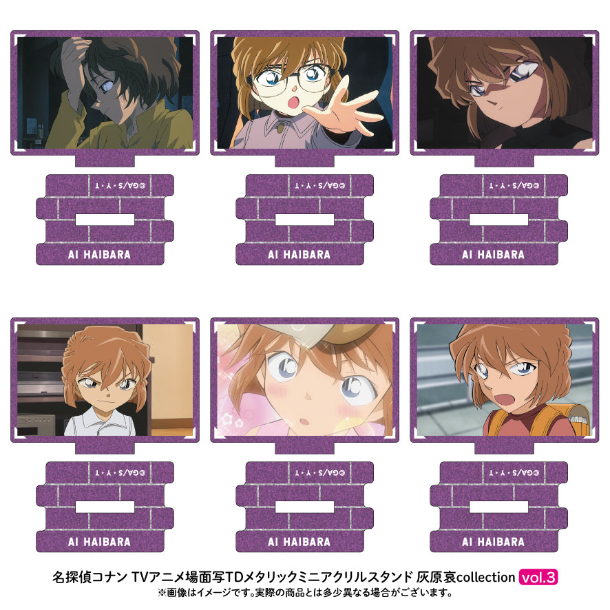 BOX】名探偵コナン 場面写トレーディングメタリックミニアクリル