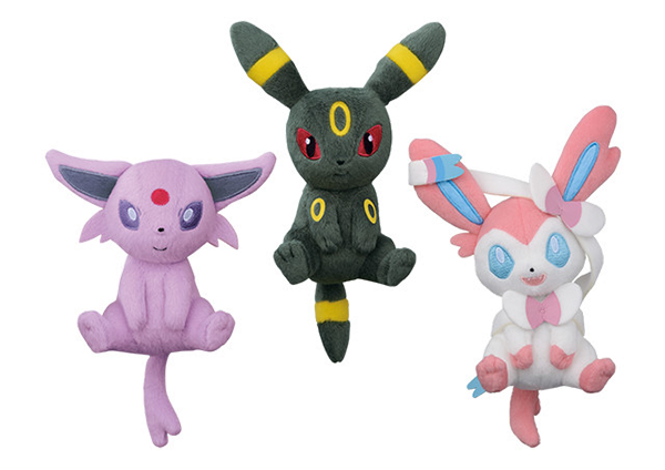 ポケットモンスターXY&Z くつろぎタイム ぬいぐるみ～エーフィ