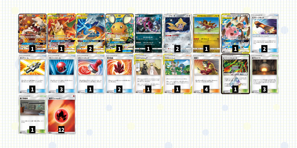 ポケカ》現環境の最強デッキレシピたちを《スタン落ち》させてみた