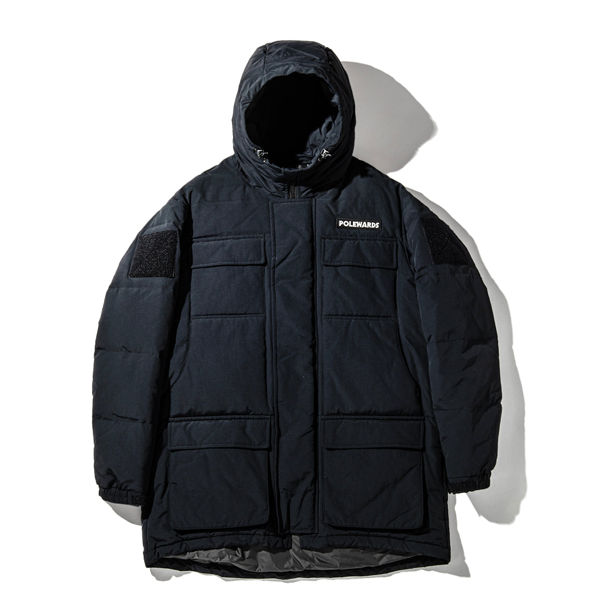 コールドウェザーコート blk - POLEWARDS online store