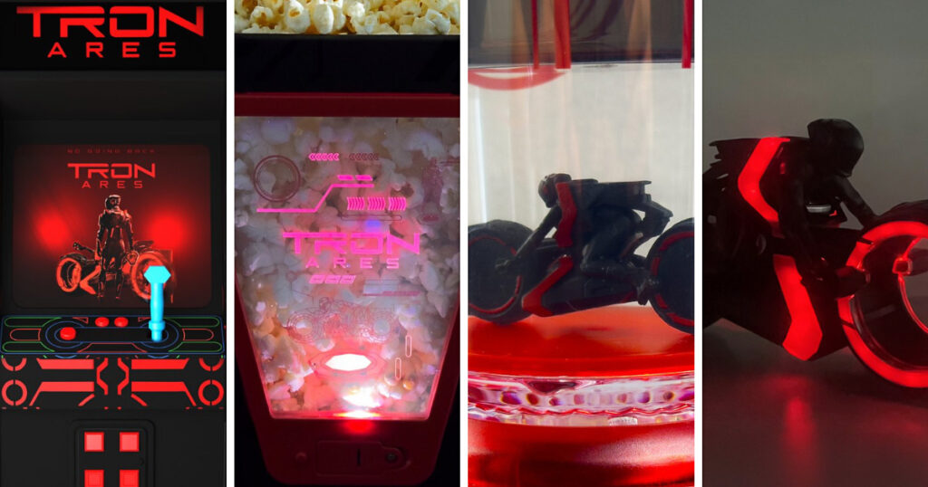 トロン：アレス』Marcus Theatres限定LEDポップコーンバケット