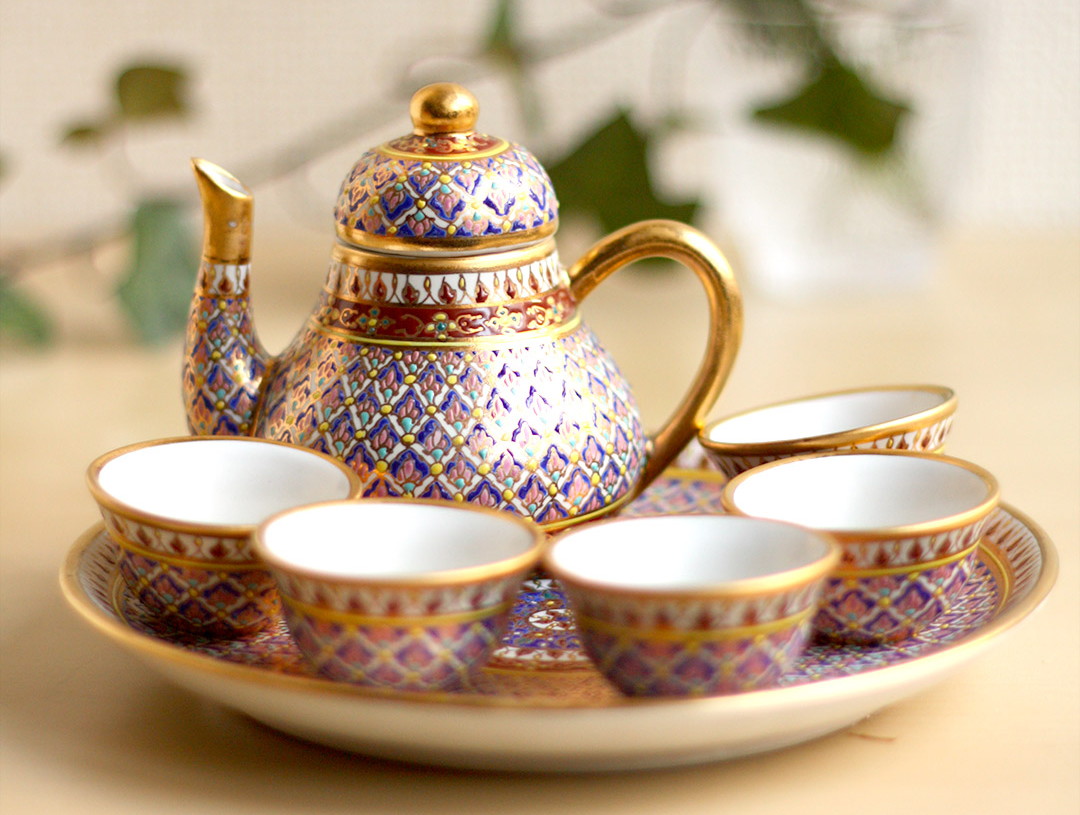 ベンジャロン焼き | 吾輩は象である