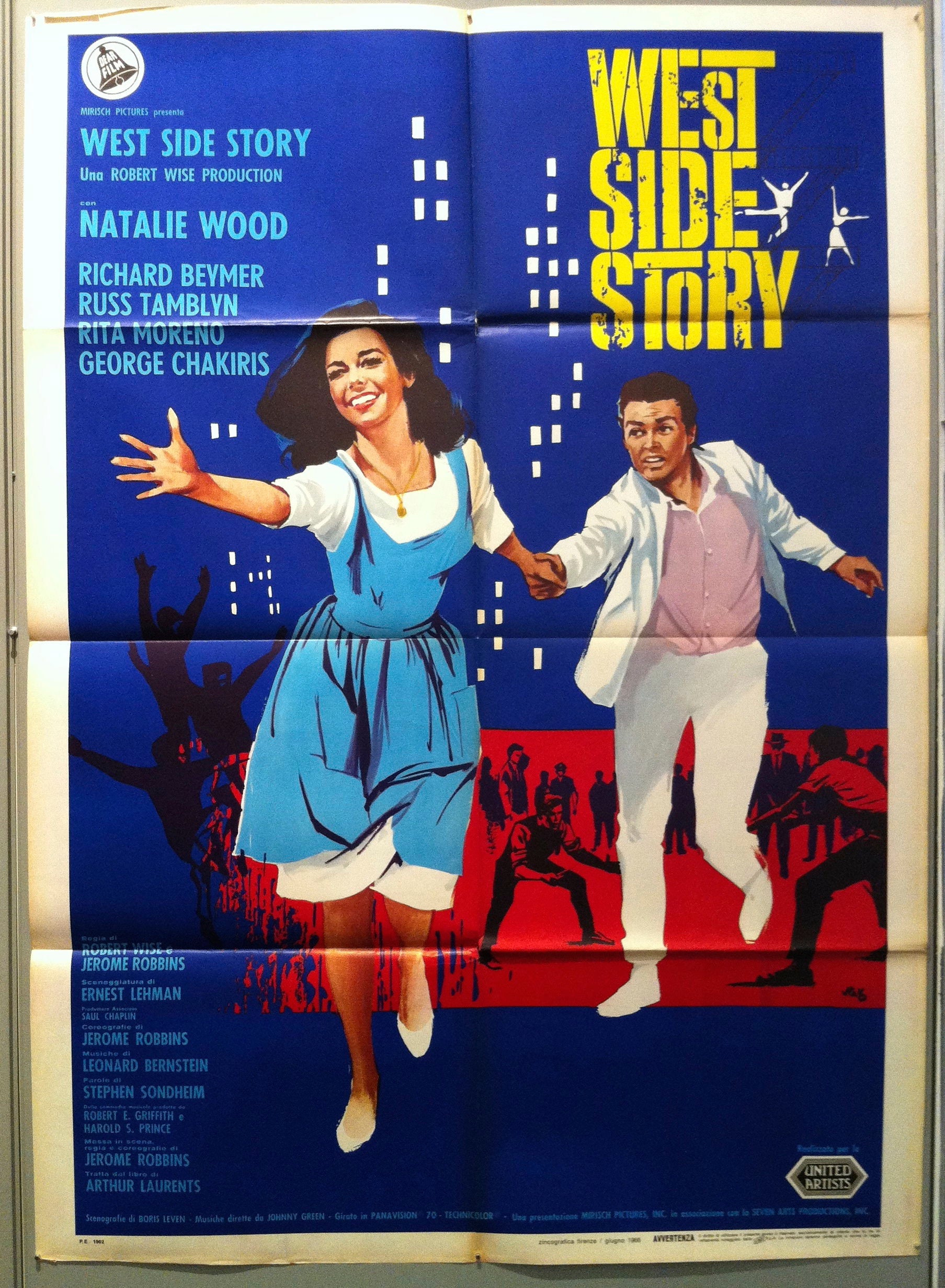 West Side Story – Poster Museum
