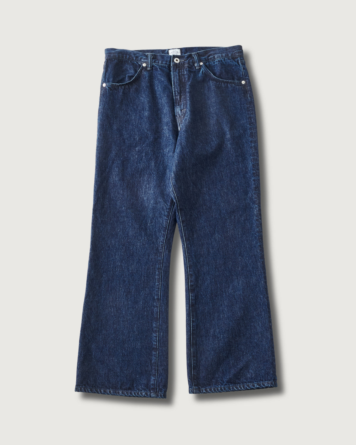 3325-12DI 546 Flare-R2 : 12oz. denim indigo deep wash